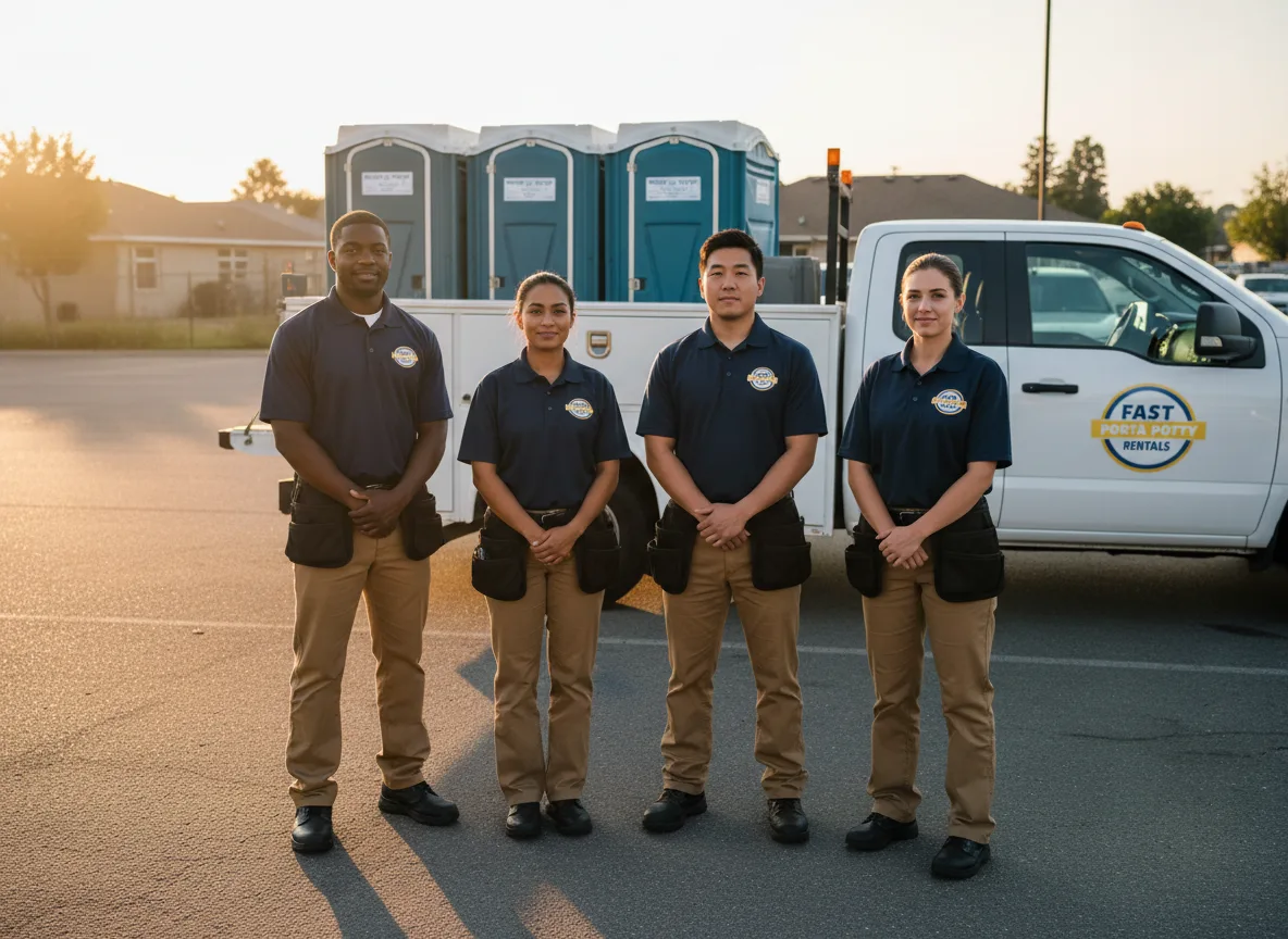 Standard Porta Potty Rentals company in Gerber, CA
